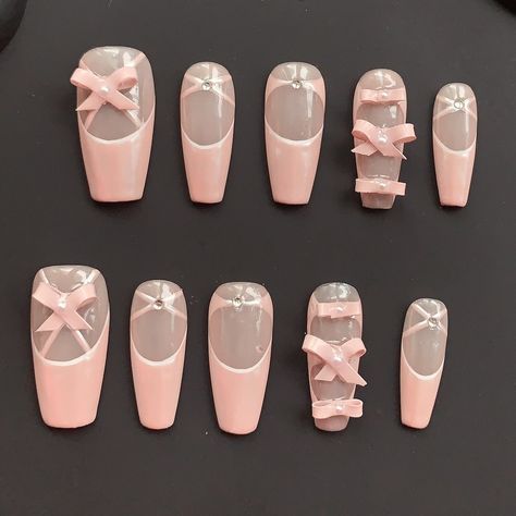 💅🎀 Enchant your nails with the grace of ballet and the sweetness of hearts with our Sweet Heart Ballet Shoe press-on nails! These pink beauties are designed to mimic the shape of a ballet shoe, adding a touch of elegance and charm to your look. 📸 Admire these beautiful designs: 1️⃣ Pretty in Pink: Soft pink nails with delicate heart accents for a ballet-inspired elegance. 2️⃣ Blushing Ballerina: Classic pink hues that are perfect for any occasion. 🌸 Craving something unique? Our press-on na... Ballet Shoe Nails, Ballet Nails Designs, Ballet Core Nails, Ballerina Nails Designs Ideas, Ballerina Nails Designs, Nails Ballerina, Soft Pink Nails, Pink Summer Nails, Nail Art Designs Images