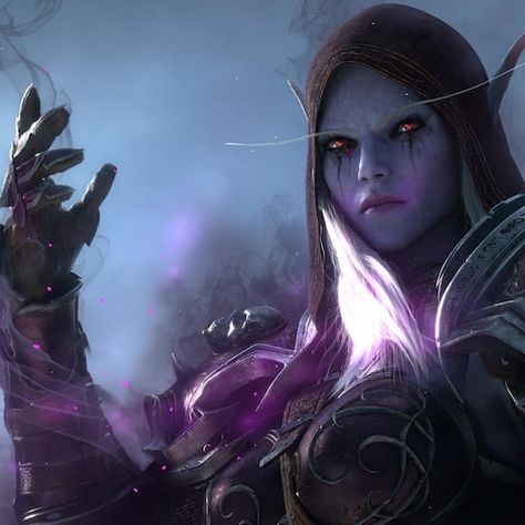 Lady Sylvanas, Banshee Queen, World Of Warcraft Characters, Sylvanas Windrunner, Hd Wallpapers For Laptop, Warcraft Characters, Warcraft Iii, Lich King, Warcraft Art