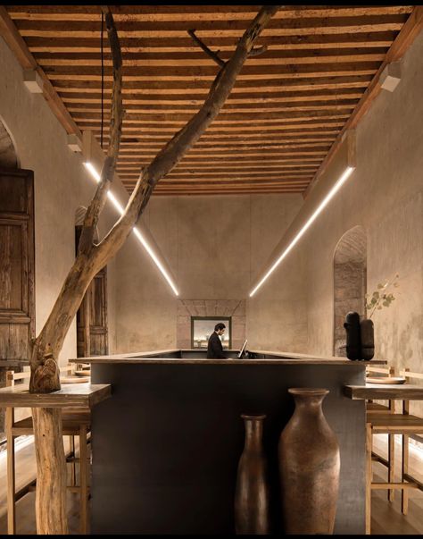 Bar Design Awards, Timeless Architecture, Bar Design Restaurant, Sushi Bar, Architecture Office, Restaurant Interior Design, Mexican Culture, Commercial Interior Design, Restaurant Interior