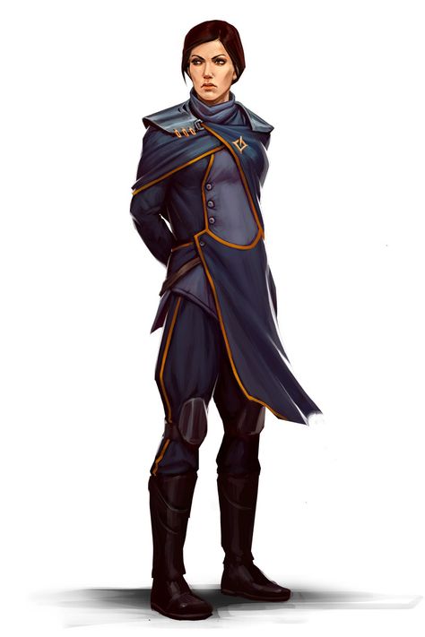 Capt. Cili Nguyen Victorian Britain, Sci Fi Uniform, Sci Fi Character Art, Sci Fi Rpg, Traveller Rpg, Sci Fi Character, Star Wars Rpg, Cyberpunk Character, Rpg Characters