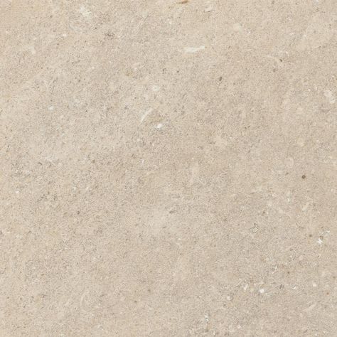 A realistic French limestone in sand tones with random off-white and subtle grey fossil features. Open Shelf Above Fridge, Shelves Above Fridge, Above Fridge, Benchtop Colours, Kitchen Open Shelves, Kitchen Benchtops, Gloss Kitchen, Stone Quarry, French Limestone