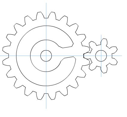 Gear Template Free Printable, Gears Drawing Steampunk, Gear Stencil, Gear Silhouette, Gear Template, Gears Background, Wooden Gears, Scrapbook Images, Tree Templates