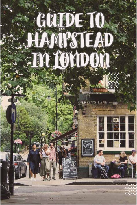 London Hampstead Heath, London Honeymoon, London Village, London Must See, Hampstead Village, Amsterdam Itinerary, London England Travel, London 2023, Walk Idea