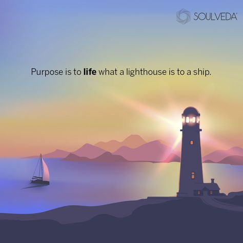 Purpose is to life what a lighthouse is to a ship.  #Quotes #Quoteofheday #Quote #InspirationalQuotes #MotivationalQuotes #GoodQuotes #thought #thoughtfortheday #goodthoughts #quotestoliveby #QuotesForLife #quotesandsayings #life #lifepurpose #lighthouse #ship #spirituality #Soulveda #Happiness #Wellbeing #culture #magazine #publication Lighthouse Quotes Inspirational Short, Lighthouse Love Quotes, Quotes About Lighthouses, Lighthouse Quotes Inspirational, Lighthouses Painting, Lighthouse Quotes, Shots Quote, Magazine Publication, Ship Quotes