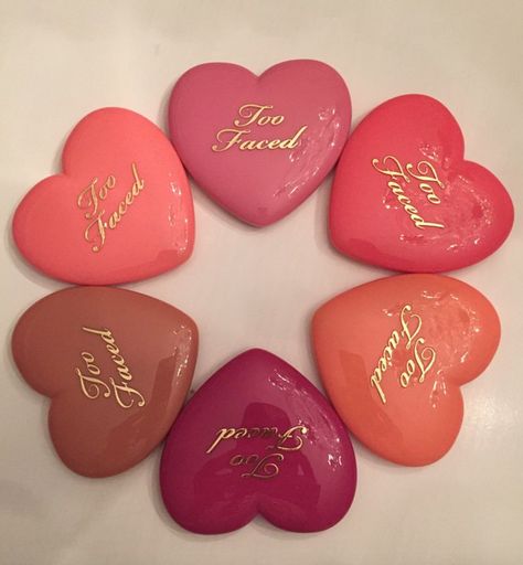 Too Faced Love Flush, Too Faced Blush, Budget Beauty, Makeup Must Haves, Too Faced Makeup, Makeup Obsession, I Love Makeup, Too Faced Cosmetics, Makeup Brands