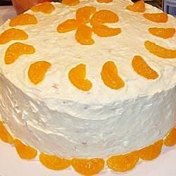 Orange Sunshine Cake, Sunshine Cake Recipe, Dollar Cake, Orange Pineapple Cake, Whipped Cream Frosting Recipe, Mandarin Orange Cake, Sunshine Cake, Cakes To Make, Orange Cake Recipe