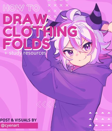 Clothes Fold Drawing, Folds Drawing, Clothing Ideas Drawing, Draw Clothing, Clothing Folds, Pink Clothing, Constructive Criticism, Coloring Tutorial, Basic Concepts