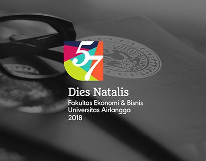 Universitas Airlangga, Dies Natalis, Logo Project, Behance Portfolio, Google Chrome Logo, Working On Myself, Georgia Tech Logo, New Work, Work On