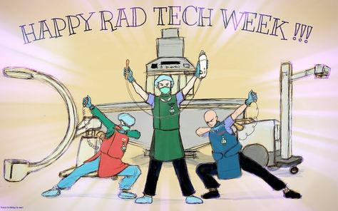 Happy Rad Tech week Rad Tech Week Game Ideas, Radiology Tech Week Ideas, Radiology Technologist Week, Rad Tech Week Ideas, National Radiologic Technology Week, Rad Tech Humor, Radiology Sayings, Cath Lab Nursing, Interventional Radiology Humor