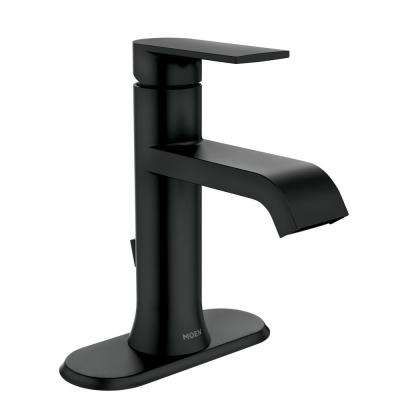 Nickel - Bathroom Sink Faucets - Bathroom Faucets - The Home Depot Moen Genta, Matte Black Bathroom Faucet, Black Bathroom Faucet, Cleaning Faucets, Matte Black Bathroom, Black Faucet, Single Handle Bathroom Faucet, Single Hole Bathroom Faucet, White Sink