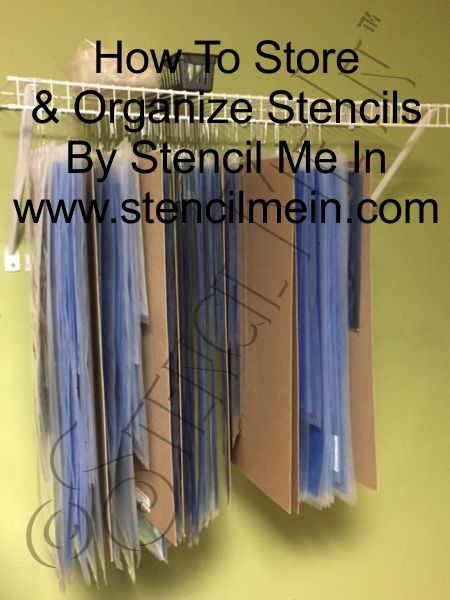 Stencil Organization, Stencil Storage Ideas, Stencil Organization Storage Ideas, How To Organize 12x12 Scrapbook Paper, Stencil Storage Organizing, Organizing Stencils Storage Ideas, Scrapbook Paper Organization 12x12, Stencil Storage, Room Pegboard