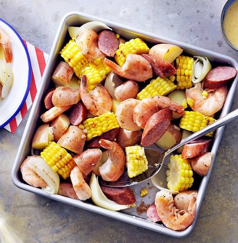 Low Country Shrimp Boil Low Country Shrimp Boil, Frogmore Stew, French Onion Chicken, Seafood Recipe, Stop And Shop, Shrimp Boil, Onion Chicken, Grilled Seafood, Giant Food