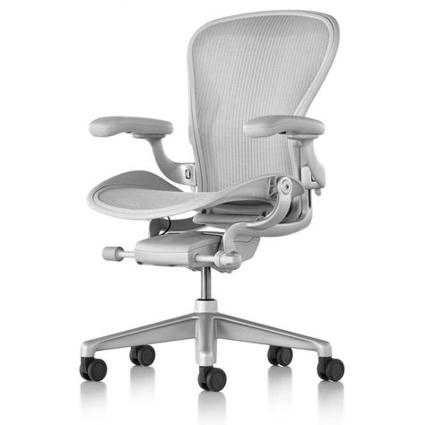 Herman Miller Aeron Chair on sale for $669.38 shipped! Herman Miller Aeron, Aeron Chair, Herman Miller Aeron Chair, Herman Miller Chair, Chair Size, Human Centered Design, Adjustable Chairs, Chair Office, Work Chair