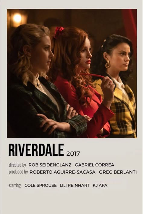 Riverdale Movie, Riverdale Poster, Film Polaroid, Film Netflix, Movie Card, Movie To Watch List, Iconic Movie Posters, Girly Movies, Film Posters Minimalist