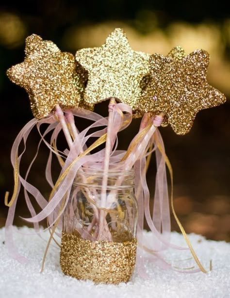 Pink And Gold First Birthday, First Birthday Theme, Star Birthday Party, Gold First Birthday, Twinkle Twinkle Baby Shower, First Birthday Themes, Star Party, Star Baby Showers