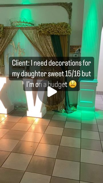 Party rentals on Instagram: "Only in the Los Angeles area 

#partyrentals #partylosangeles #losangeles #losangelessweet15 #sweet15 #sweet16 #sweet16party" Sweet 16 Party Ideas Emerald Green, Sweet 16 Dinner Party Ideas, Sweet 15, Los Angeles Area, Sweet 16 Parties, Party Rentals, Sweet 16, Dinner Party, Instagram