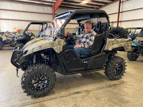 Congratulations to Tommy Gurtner from New Orleans, LA for purchasing a 2022 Yamaha Viking at Hattiesburg Cycles! #yamaha #viking Yamaha Viking, Dirt Bikes, Golf Carts, Dirt Bike, New Orleans, Vikings, Monster Trucks, Cycling, Cars Trucks