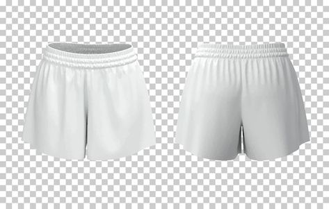 Short Template, Short Mockup, Shorts Template, Pants Mockup, Shorts Mockup, Jersey Futsal, Mens White Shorts, 3d Tshirt, Soccer Pants