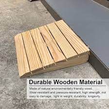 Diy Ramp For Stairs, Wooden Ramp Diy How To Build, Wooden Wheelchair, Driveway Barrier, Wheelchair Ramp Diy, Porch With Ramp, Motorcycle Loading Ramp, Wheelchair Ramps For Home, Driveway Ramp