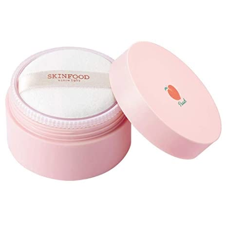 Setting Powder For Oily Skin, Reduce Oily Skin, Peach Scent, Peach Extract, Loose Powder Makeup, Cream For Oily Skin, Makeup Setting Powder, Baby Soft Skin, Translucent Powder