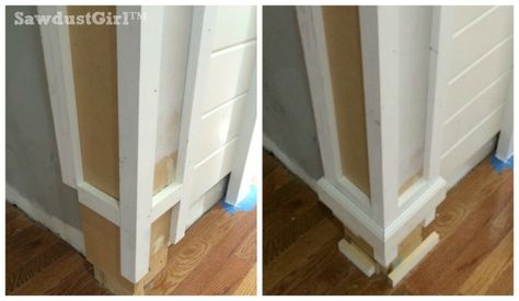 How to build decorative columns in a doorway Faux Columns Interior Diy, Bedroom Remodel Ideas, Living Room Arrangement, Alaska House, Wainscoting Ideas, Guest Bedroom Remodel, Kids Bedroom Remodel, Room Arrangement, Wooden Ideas