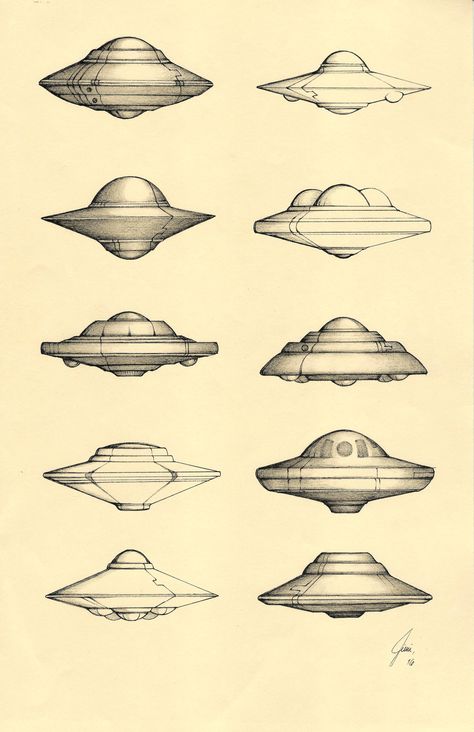 Ufo Drawing, Spaceship Drawing, Ufo Tattoo, Ufo Art, Alien Drawings, Flying Saucers, Alien Tattoo, Arte Alien, Space Tattoo