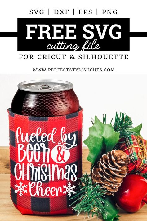 FREE Fueled By Beer And Christmas Cheer SVG File for Cricut Christmas Koozies and Can Coolers Koozie Svg, Christmas Koozies, Christmas Koozie, Free Cricut Images, Business Talk, Holiday Beer, Cricut Christmas Ideas, Beer Koozies, Cheer Svg