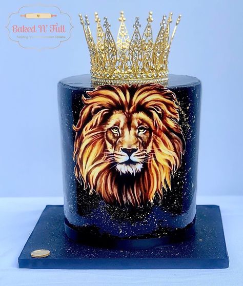 Baked N’ Full on Instagram: “I heard it’s Leo Season (aka Pre-Virgo Season 🌾👀🌾♍️)!” Leo Party Theme, Leo Zodiac Cake, Leo Birthday Party, Leo Season Cake, Leo Cake, Prince Birthday, Virgo Season, Custom Birthday Cakes, Leo Birthday