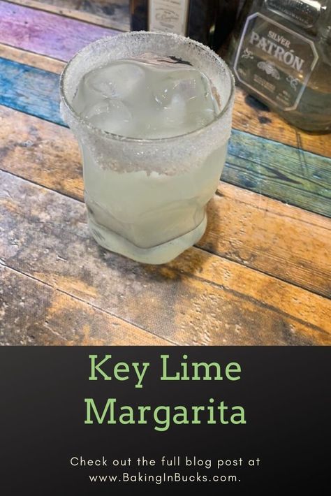 A Margarita is a classic recipe that everyone should know how to make. Using Key Lime brings extra tartness that elevates this drink from mundane to unexpected. Key Lime Margarita Recipe, Lime Juice Margarita, Key Lime Margarita, Lime Margarita Recipe, Orange Liquor, Oyster House, Key Lime Juice, Lime Margarita, Lime Recipes