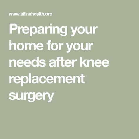 After Knee Replacement Surgery, Knee Replacement Surgery Recovery, Knee Replacement Exercises, Knee Replacement Recovery, Knee Surgery Recovery, Partial Knee Replacement, Preparing For Surgery, Knee Replacement Surgery, Thigh Muscles