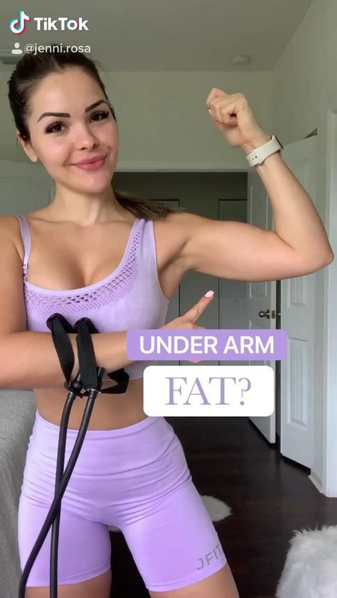 Arms Workout Women With Bands, Underarm Flab Workout Resistance Band, Exercise For Under Arms, Resistance Band Arms Workout, Under Arms Workout, Tricep Exercise With Resistance Band, Tension Band Arm Workout, Chest And Tricep Workout At Home Resistance Bands, Arms Workout Resistance Band