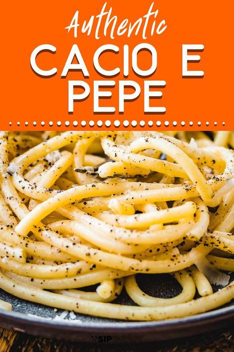 Pecorino Recipes, Caico De Pepp, Recipes With Romano Cheese, Easy Bucatini Recipes, Creamy Bucatini Recipes, Cheese And Pepper Pasta, Pepper Pasta Recipes, Pecorino Romano Recipes, Pasta With Pepper And Cheese