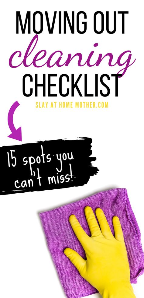 Cleaning Before Moving Out, Cleaning Hacks For Moving Out, Cleaning Before Moving In, Moving Out Cleaning Hacks, Move Out Cleaning Checklist Houses, Moving Out Cleaning Checklist, Move Out Cleaning Hacks, Cleaning New House Before Moving In, Moving Cleaning Checklist