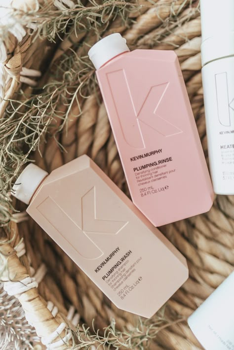 Hair Products Aesthetic, Kevin Murphy Products, Kevin Murphy Hair Products, Salon Background, Jet Hair, Hair Branding, Spa Time, Shampoo For Thinning Hair, Beauty Products Photography