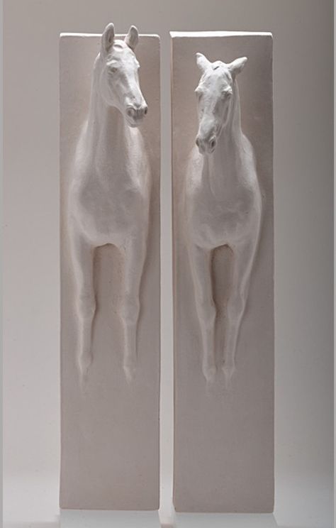 Susan Leyland | Artist | Horse Block Sculpture | Horse Sculpture Clay, Clay Ceramics Ideas, France Project, Block Sculpture, Horse Draw, Clay Sculptures, Horse Horse, Three Graces, Animal Reference