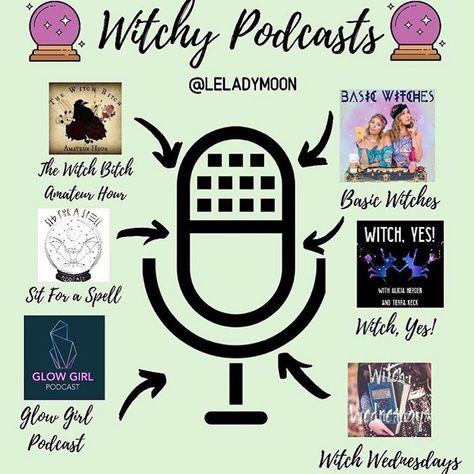 Witchy Podcasts, Astrology Apps, Witch Apps, Duncan Trussell, Best Podcasts, Witch Tools, Witchy Tips, Witch Herbs, Easy Spells