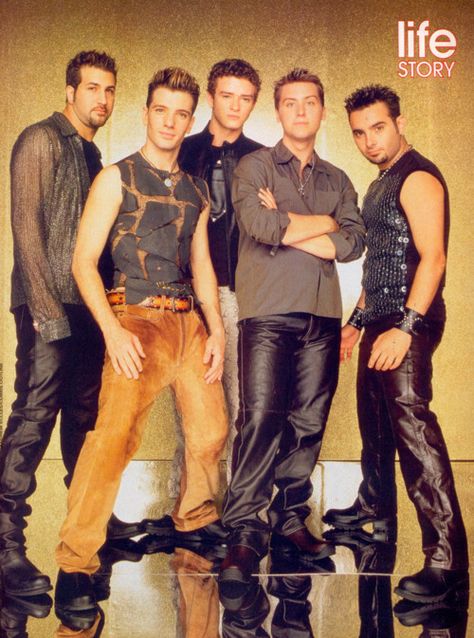 NSYNC <3 N Sync, 90s Boy Bands, Joey Fatone, Jesse Mccartney, People Screaming, Y2k Party, Getting Back Together, Backstreet Boys, Back Together