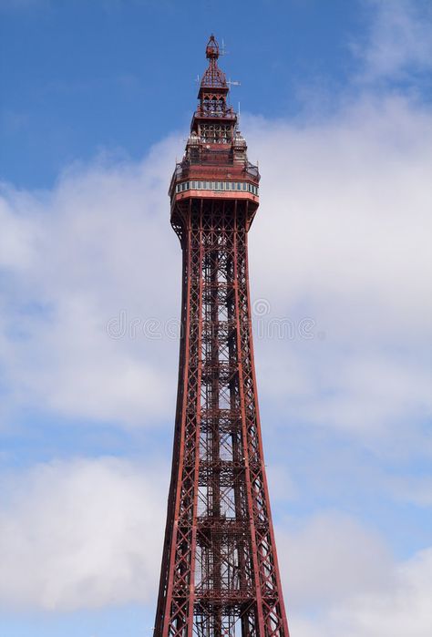 Blackpool Tower. Against a summer sky #Sponsored , #PAID, #ad, #Blackpool, #summer, #sky, #Tower Blackpool Tower, Sky Tower, Summer Sky, Mockups Design, Blackpool, Design Products, Mockup Design, Big Ben, Eiffel Tower