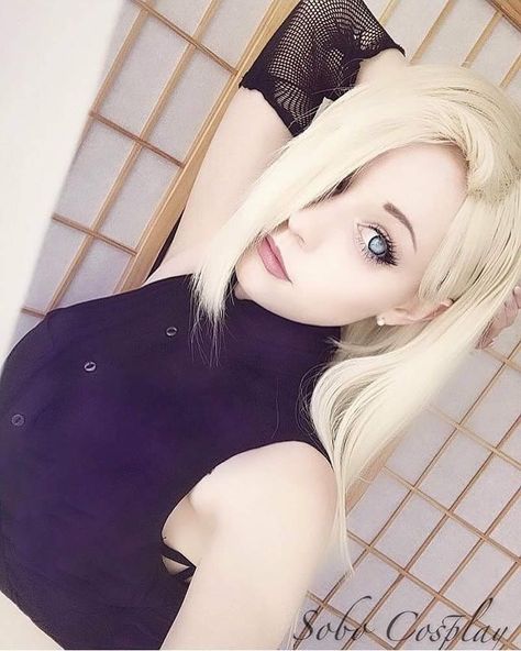 Ino Yamanaka Cosplay ❤️❤️❤️ I USUALLY DON'T PIN COSPLAY CAUSE ITS USUALLY TERRIBLE BUT THIS IS AMAZING! Ino Cosplay Naruto, Sakura Drawing, Ino Cosplay, Ino Naruto, Ciri Cosplay, Cosplay Hinata, Boruto Cosplay, Sarada Cosplay, Naruto Hinata