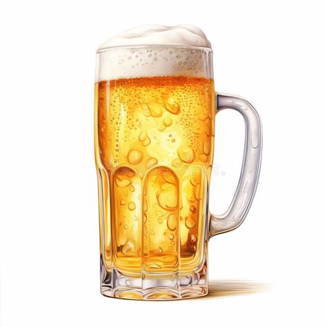 A frothy draft beer in a clear glass, emphasizing its golden color and refreshing bubbles. royalty free stock image Draft Beer, Golden Color, Stock Images Free, Clear Glass, Photo Image, Royalty, Royalty Free, Bubbles, Beer