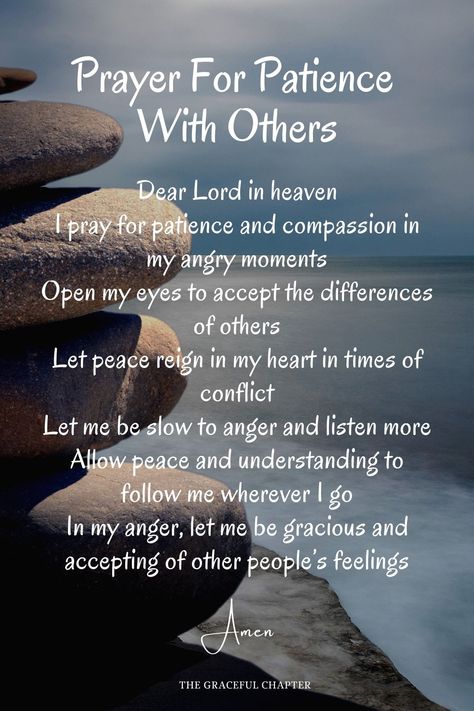 How To Work On Patience, Prayers For Patience With Others, Midday Prayer, Praying For Patience, Prayer For Others, Pray For Patience, Prayer For Patience, Prayers For Others, Lord Give Me Patience