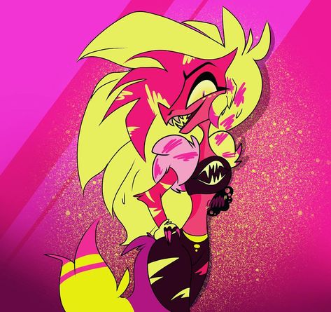 My eyes hurt from the neon!😫 this is one of Vivi’s OC’s btw, also I was to lazy to draw the other arm. • • • • • • • #gift #drawing #art… Facial Expressions Drawing, Wolf Shifter, Gift Drawing, Drawing Expressions, Vivziepop Hazbin Hotel, Hotel Art, Hazbin Hotel, One Piece Anime, Pictures To Draw