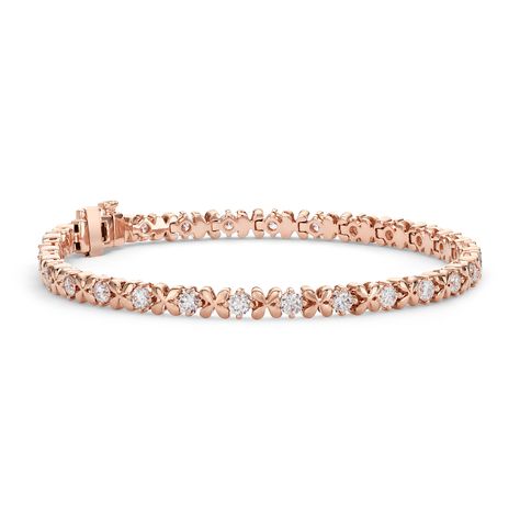 Diamond Bracelet Design, Black Gold Jewelry, Diamond Necklace Designs, Jewelry Bracelets Gold, Diamond Bangles Bracelet, Sterling Bracelets, Bracelets Gold Diamond, Bracelet Design, Rose Gold Bracelet