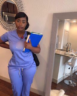 Uche Mba Biography, Age, Net Worth, Surgery, Husband, Height, Family, Instagram Photos, Wiki, Workout Uchemba Instagram, Uche Mba, Future Surgeon, Nurse Bae, Black Nurses, Nurse Outfit Scrubs, Nursing Goals, Black Nurse, Nurse Inspiration