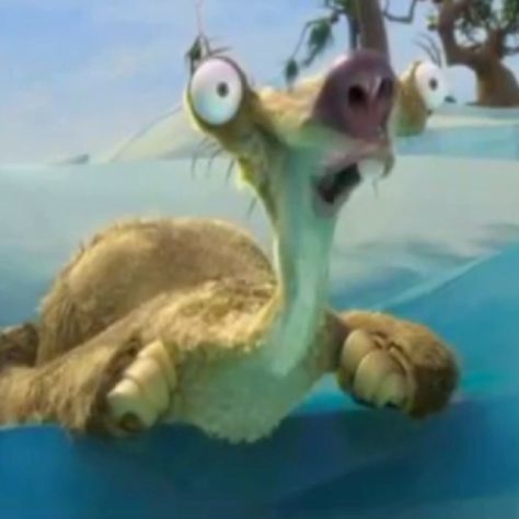 That's a little... SALTYYYYYYYYY Sid The Sloth Funny, Ice Age 4, Sid The Sloth, Sloth Funny, Ice Age, Instagram Likes, In My Life, Sloth, Funny Moments