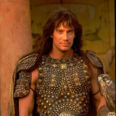 Hercules Kevin Sorbo, Hercules The Legendary Journeys, Barbarian King, Kevin Sorbo, Conan Movie, Xena Warrior Princess, Xena Warrior, Ripped Body, Christian Movies