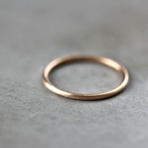 Women's Slim Gold Wedding Band Skinny Round Recycled by TheSlyFox Big Wedding Rings, Gold Wedding Bands Women, Slim Ring, Wedding Ring Styles, Jewelry Appraisal, Sapphire Wedding, Gold Wedding Ring, Etsy Wedding Rings, Gold Wedding Rings