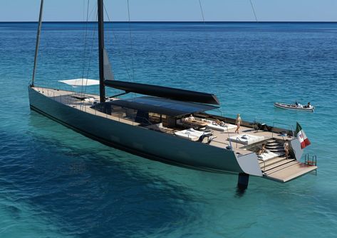 Ship Life, Sunreef Yachts, Perini Navi, Kids Boat, Sailing Life, Luxury Sailing Yachts, Boat Navigation, Yacht World, Sailboat Design