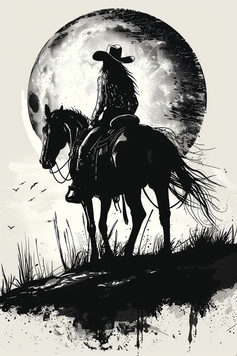 T shirt design ideas creative - T shirt design Ideas - T shirt design creative - #TshirtDesign #TshirtDesignIdeas White Country Aesthetic, Black And White Country Aesthetic, Horses Sketch, T Shirt Design Ideas Creative, Ink Reference, Horse With Rider, Black And White Country, Cartoon Horse, Shirt Design Ideas