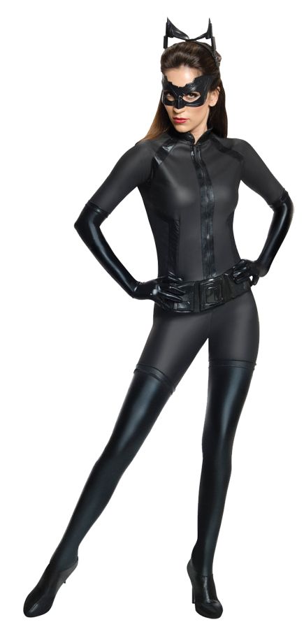 Catwoman Costume Theatrical Dark Knight Rises Catwoman, Catwoman Halloween Costume, Catwoman Costume, Catwoman Cosplay, Julie Newmar, Cat Women, Dark Knight Rises, Black Halloween Dress, Michelle Pfeiffer